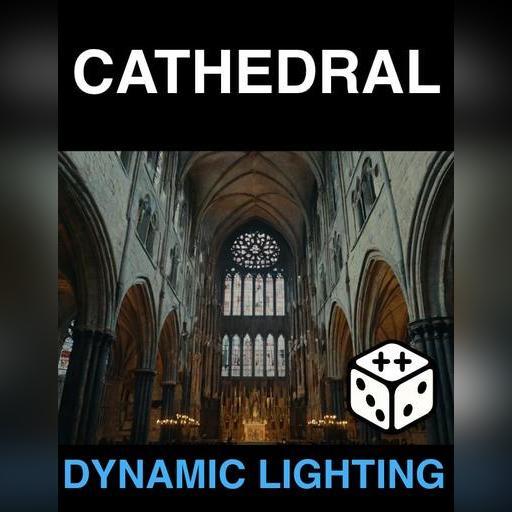 Medieval Cathedral | Dynamic Lighting 