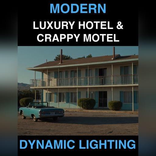  Luxury Hotel & Crappy Motel | Dynamic Lighting 