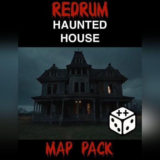 Haunted House - A REDRUM Map Pack