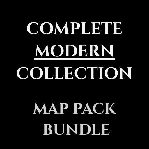 Modern Maps Bundle