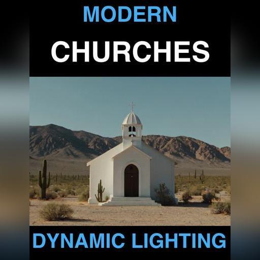 Three Churches | Dynamic Lighting 