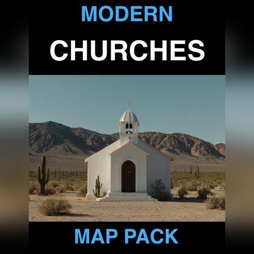 Three Churches Map Pack