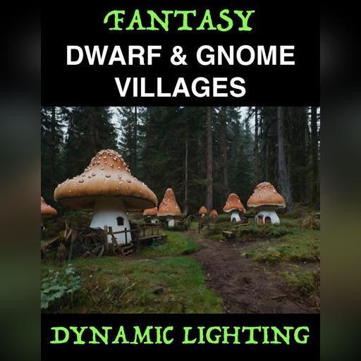 Dwarf and Gnome Villages | Dynamic Lighting 