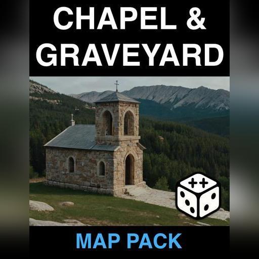 Chapel, Graveyard, and Catacombs Map Pack