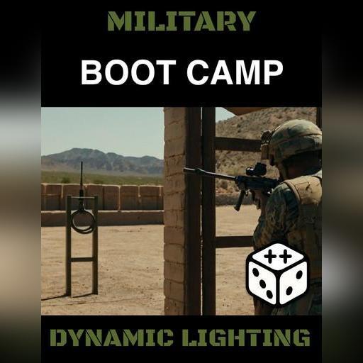 Military Boot Camp | Dynamic Lighting