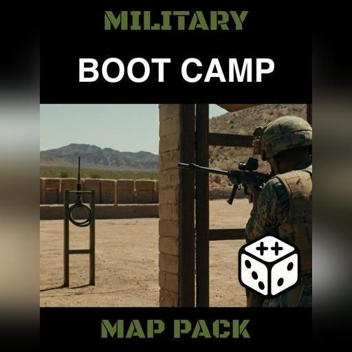 Military Boot Camp Map Pack