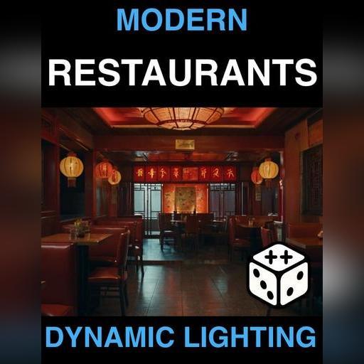 Restaurants | Dynamic Lighting