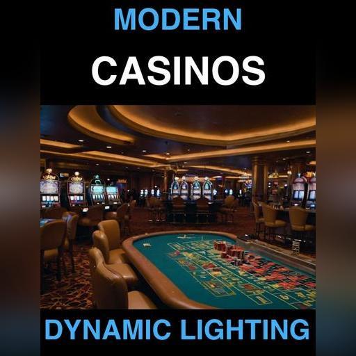 Casinos - Vegas & Roadside | Dynamic Lighting 