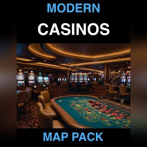 Casinos Map Pack - Vegas & Roadside