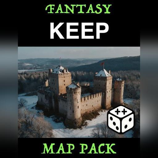 Fantasy Keep Map Pack