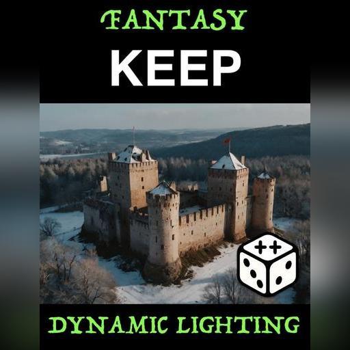 Fantasy Keep | Dynamic Lighting