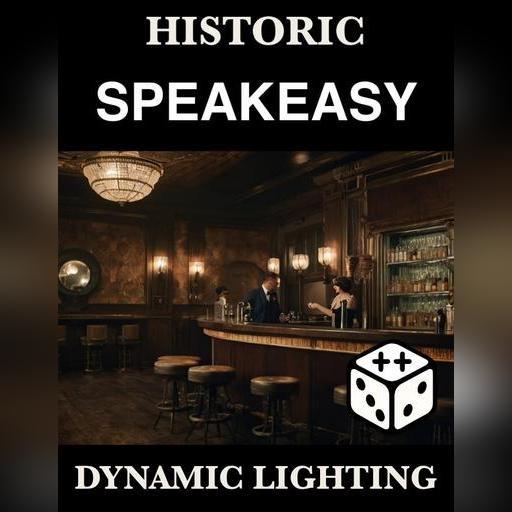 Speakeasy - 1920's Prohibition Pub | Dynamic Lighting 