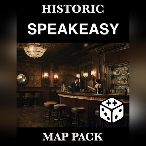 Speakeasy - 1920's Prohibition Pub Map Pack