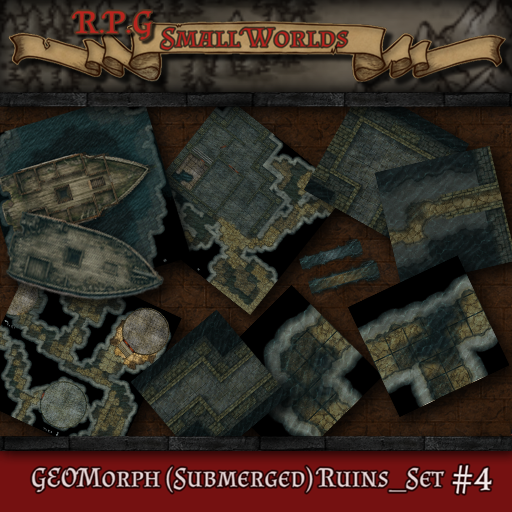 RPGSW-GEOMorph (Submerged)  Ruins_Set 1