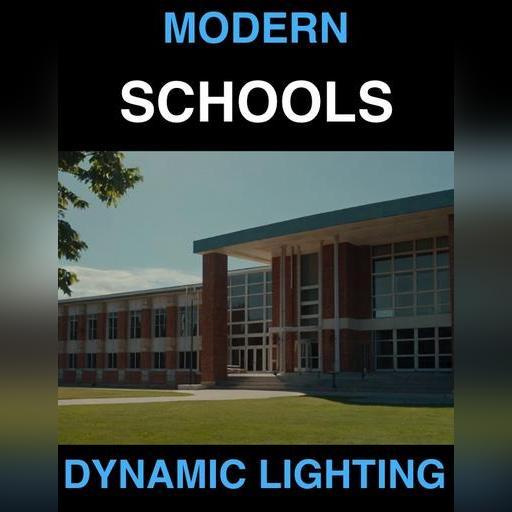 Two Modern Schools | Dynamic Lighting