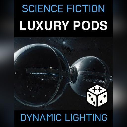 Space Luxury Pods Resort | Dynamic Lighting