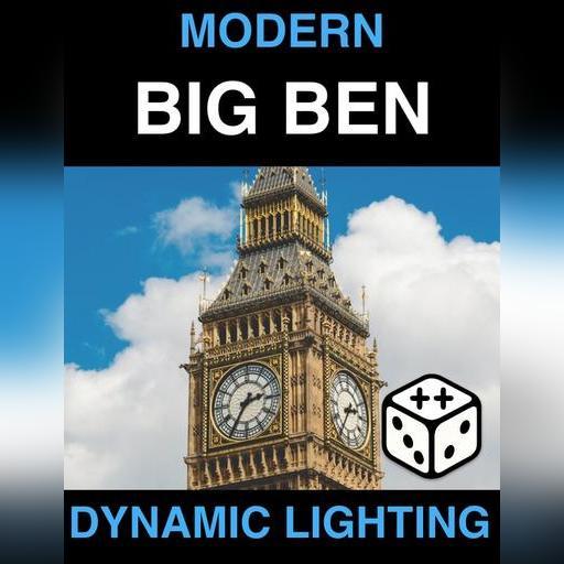 Big Ben | Dynamic Lighting 