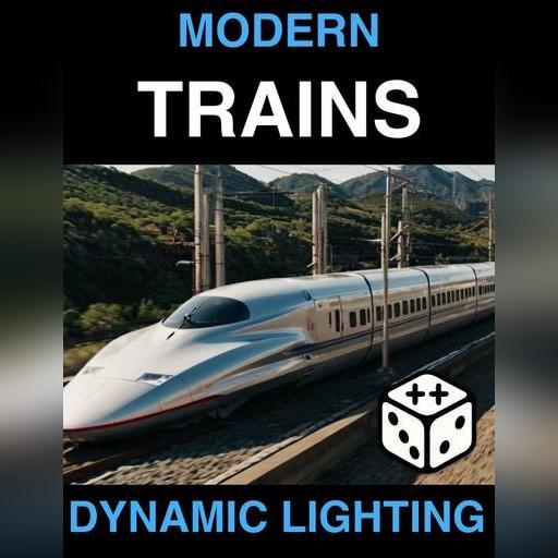 Modern Train | Dynamic Lighting 