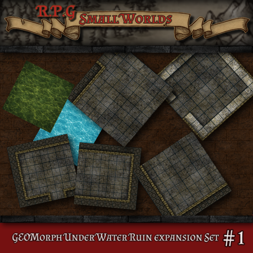 RPGSW-GEOMorph Under Water expansion Set_1