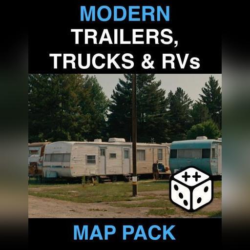 Modern Vehicles Map Pack