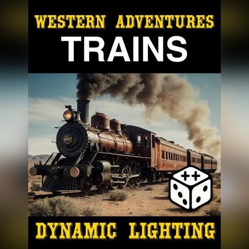 Western Adventures - Trains | Dynamic Lighting