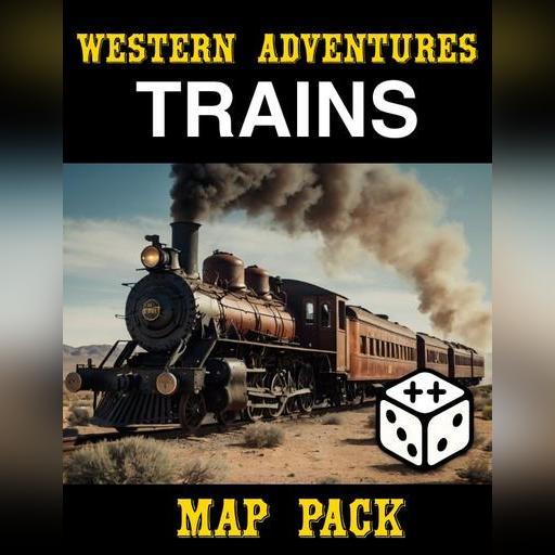 Western Adventures - Train Map Pack
