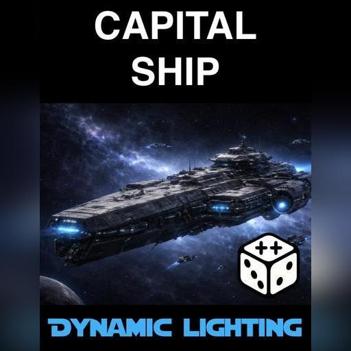 Capital Ship Deck Plans | Dynamic Lighting