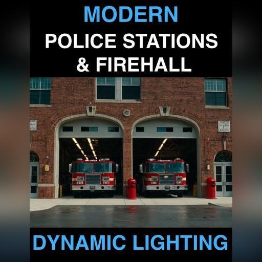 Three Police Stations and a Firehall | Dynamic Lighting