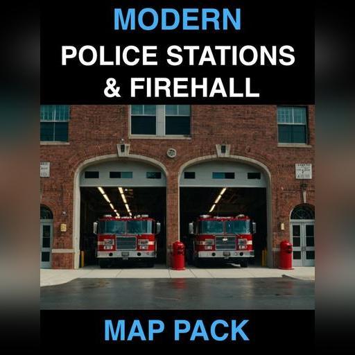 Three Police Stations and a Firehall