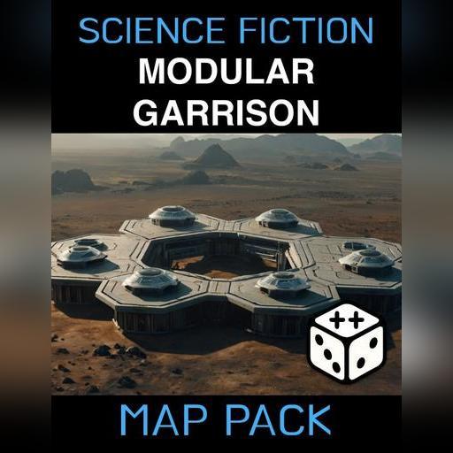 Modular Garrison Map Pack