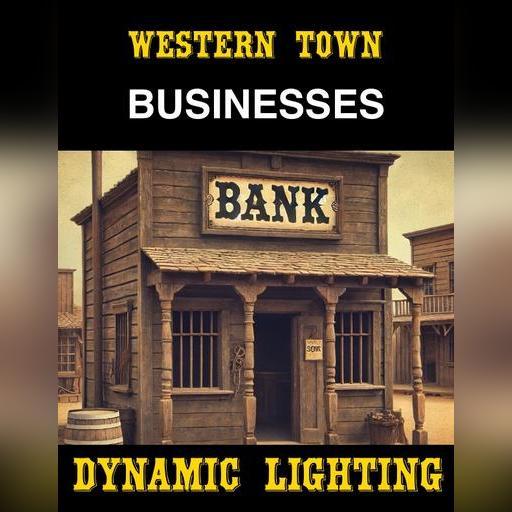 Western Town - Businesses Map Pack