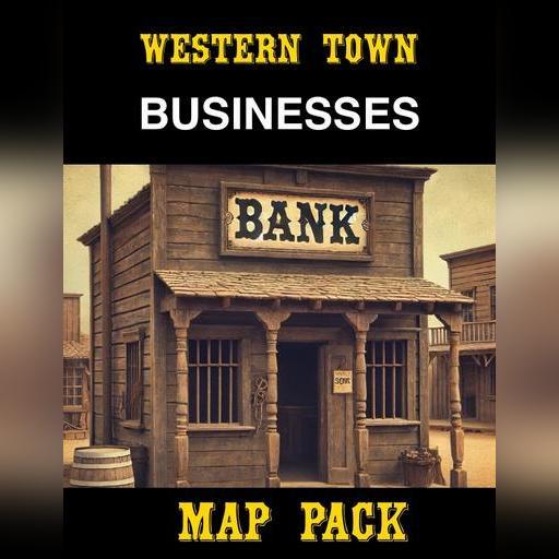 Western Town - Businesses | Dynamic Lighting