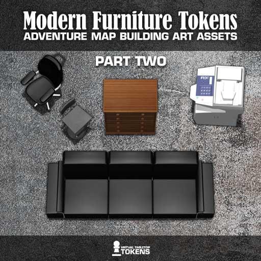 Modern Furniture Tokens - Part 2