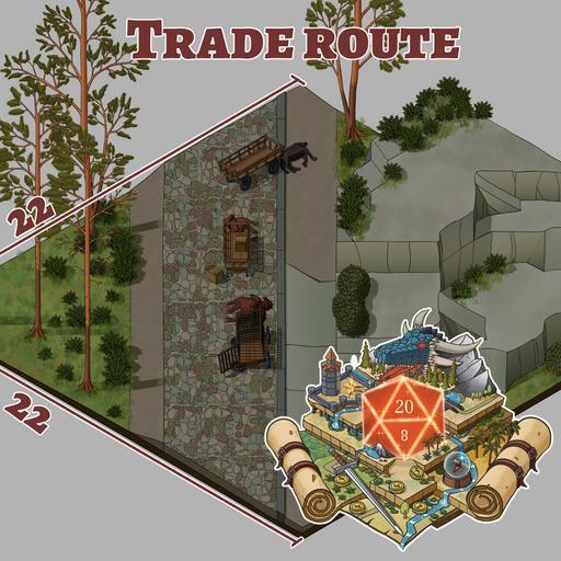 trade route | Roll20 Marketplace: Digital goods for online tabletop gaming