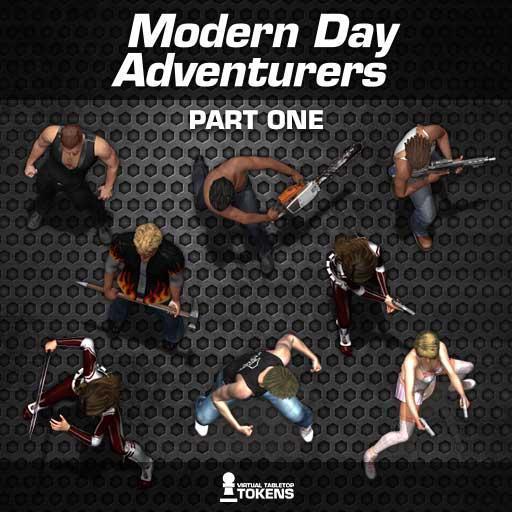 Modern Day Adventurers - Part 1