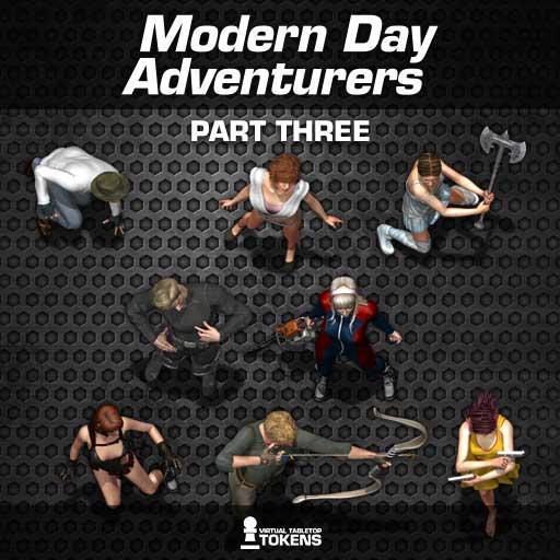 Modern Day Adventurers - Part 3