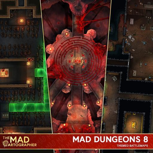 MAD Dungeons 08