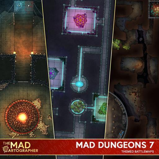 MAD Dungeons 07