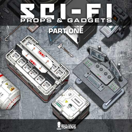 Sci-fi Props & Gadget Tokens - Part 1