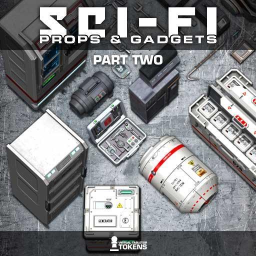 Sci-fi Props & Gadget Tokens - Part 2