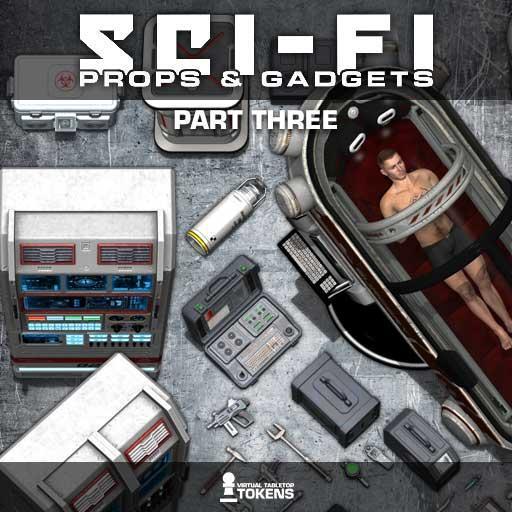 Sci-fi Props & Gadget Tokens - Part 3