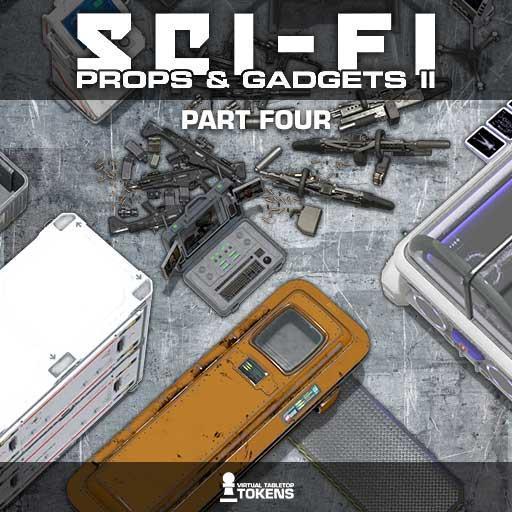 Sci-fi Props & Gadgets II - Part 4