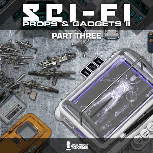 Sci-fi Props & Gadgets II - Part 3