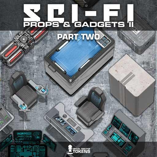 Sci-fi Props & Gadgets II - Part 2