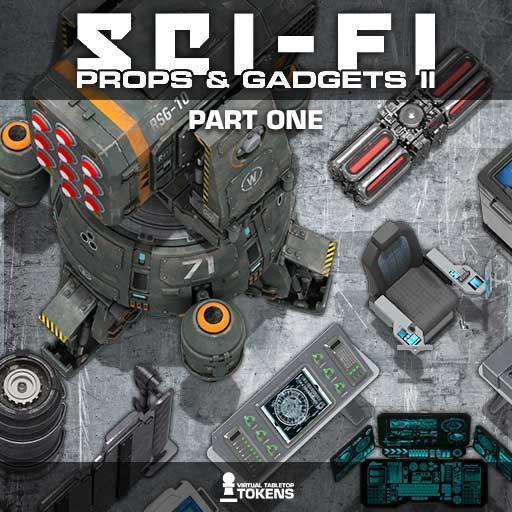 Sci-fi Props & Gadgets II - Part 1