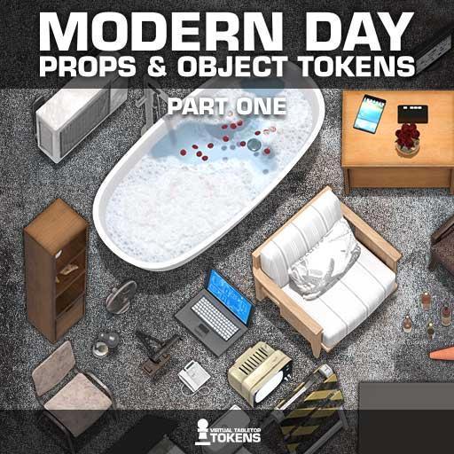Modern Day Props & Object Tokens - Part 1