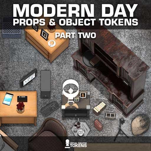 Modern Day Props & Object Tokens - Part 2