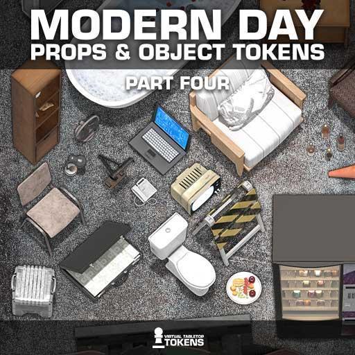 Modern Day Props & Object Tokens - Part 4