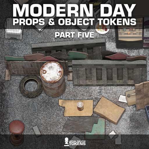 Modern Day Props & Object Tokens - Part 5