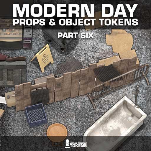 Modern Day Props & Object Tokens - Part 6